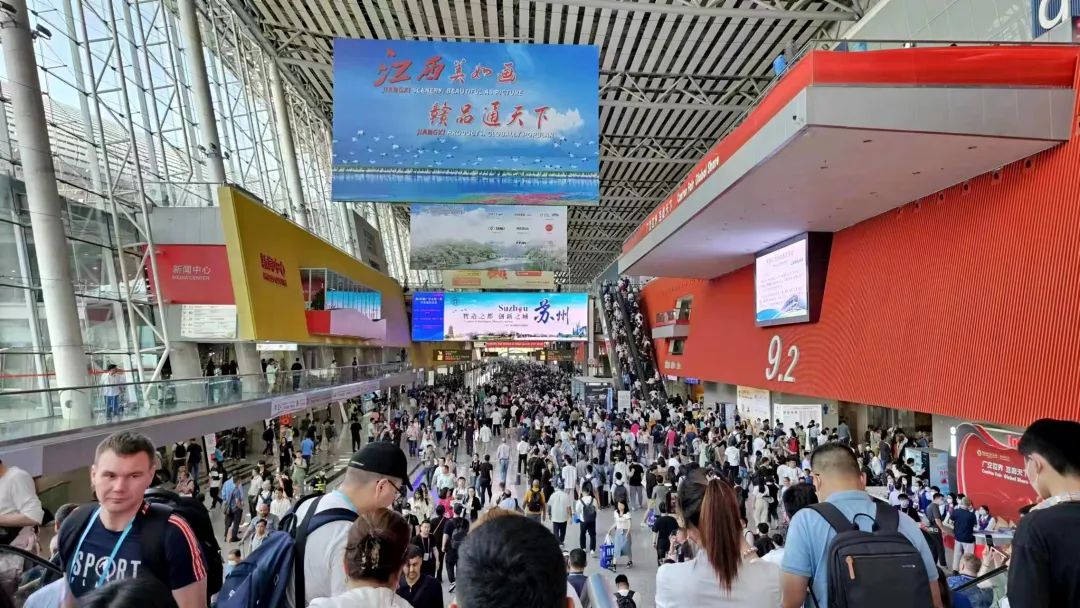 線下重聚|133屆廣交會(huì)中的西馳電氣(圖3) 線下重聚|133屆廣交會(huì)中的西馳電氣(圖3)