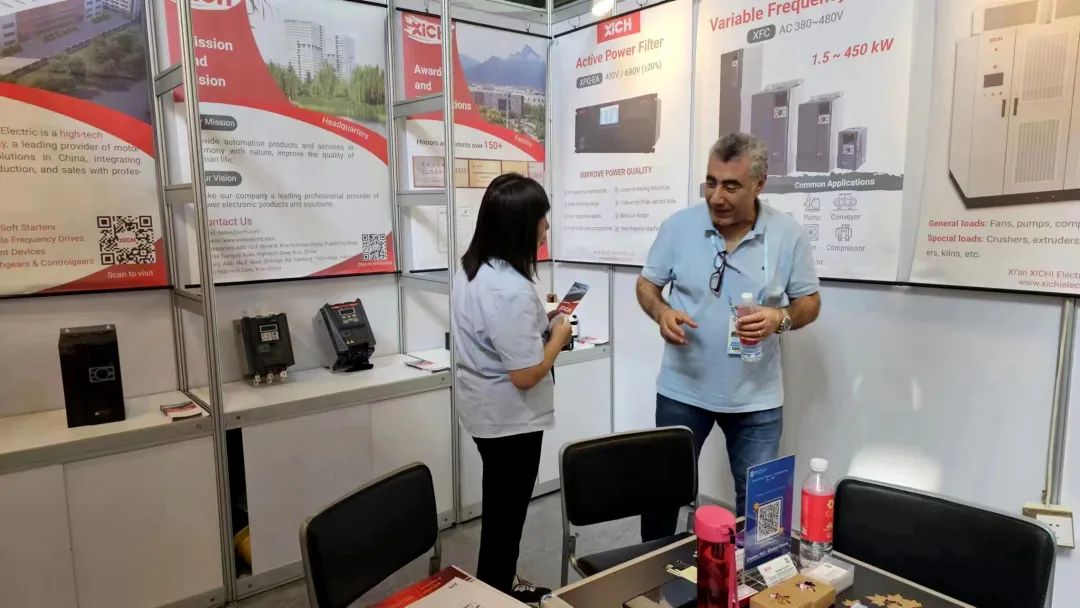 線下重聚|133屆廣交會(huì)中的西馳電氣(圖5) 線下重聚|133屆廣交會(huì)中的西馳電氣(圖5)