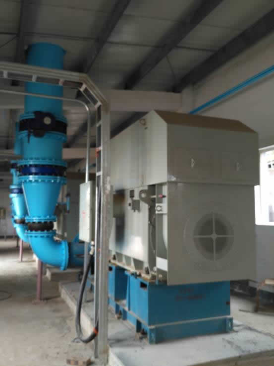 CMV-1000-10高壓軟啟動器在循環水泵上的應用(圖2)
