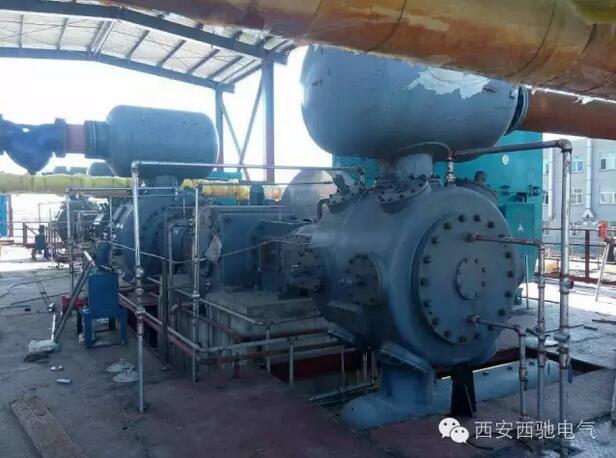 西馳高壓軟啟動柜在反應器和壓縮機上的應用 西馳CMV高壓軟啟動器在壓縮機和反應器上的應用(圖1)