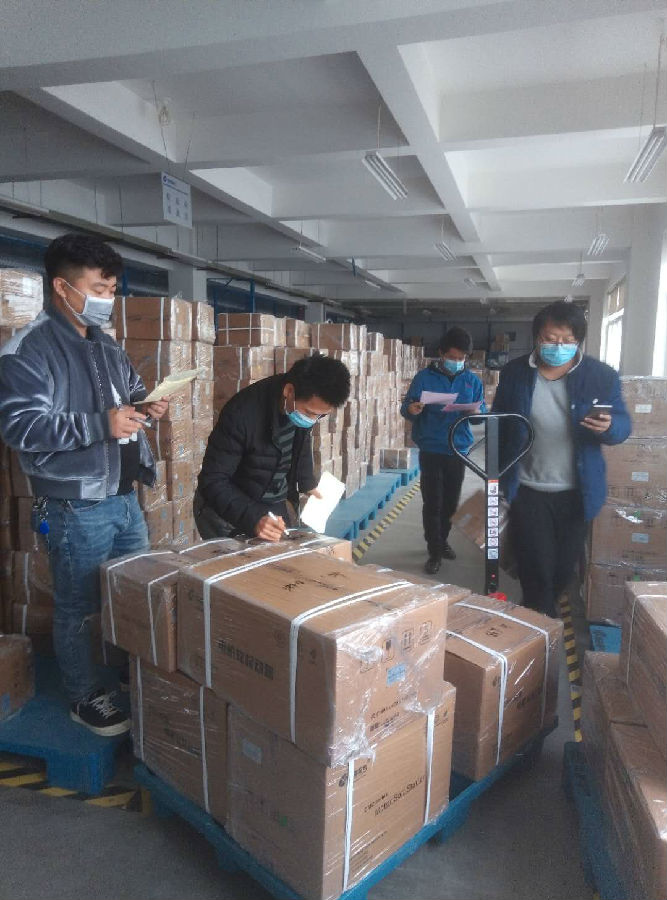 打贏疫情防控阻擊戰，復工復產西馳前行ING(圖7)