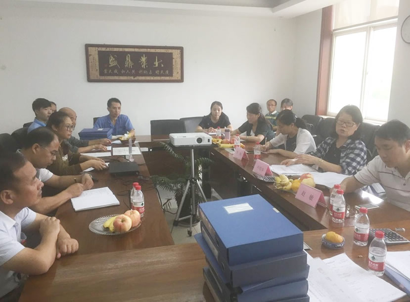 西安名牌產(chǎn)品復(fù)審與質(zhì)量專(zhuān)家走進(jìn)西馳(圖1)