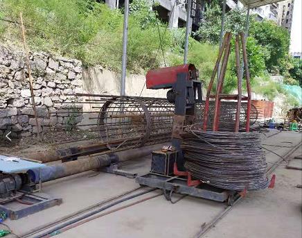 XFC500在鋼筋滾籠機上應用(圖3) XFC500在鋼筋滾籠機上應用(圖3)