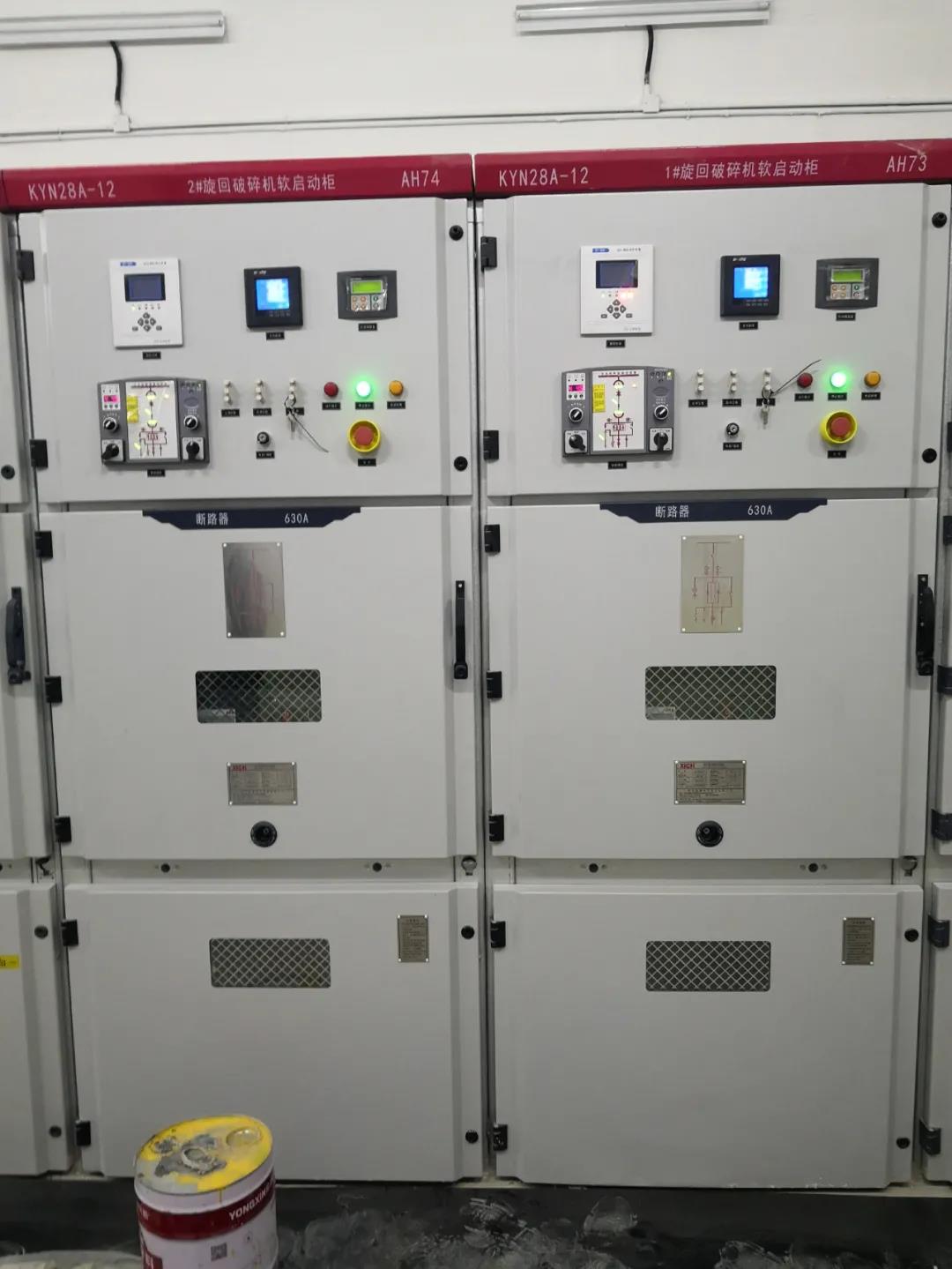 礦山行業應用—高壓軟起動裝置(圖1)