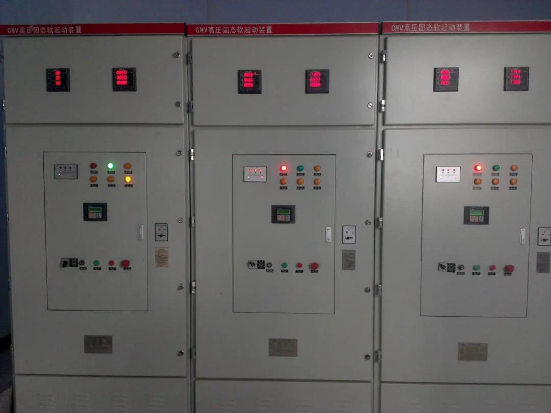 化工行業—高壓軟起動裝置(圖1)