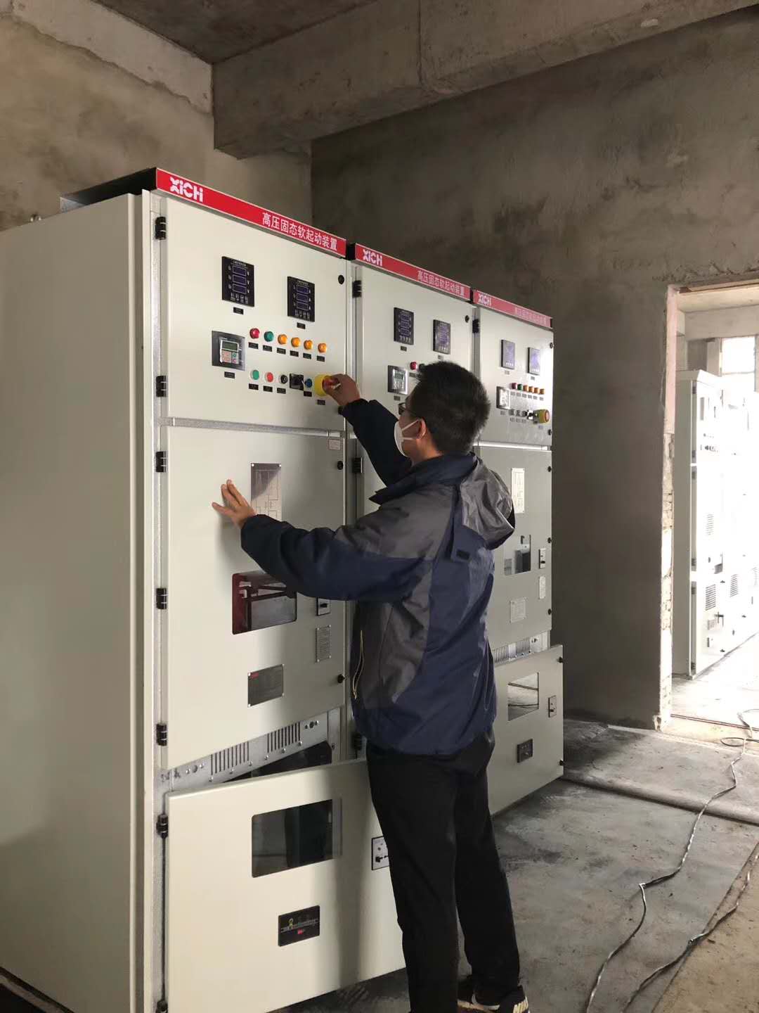 燃氣和水利現場應用—高壓軟起動器(圖1)