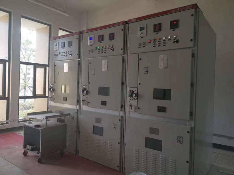 【甬】廟堰碶泵站—高壓軟起、高壓無功補(bǔ)償柜(圖1)