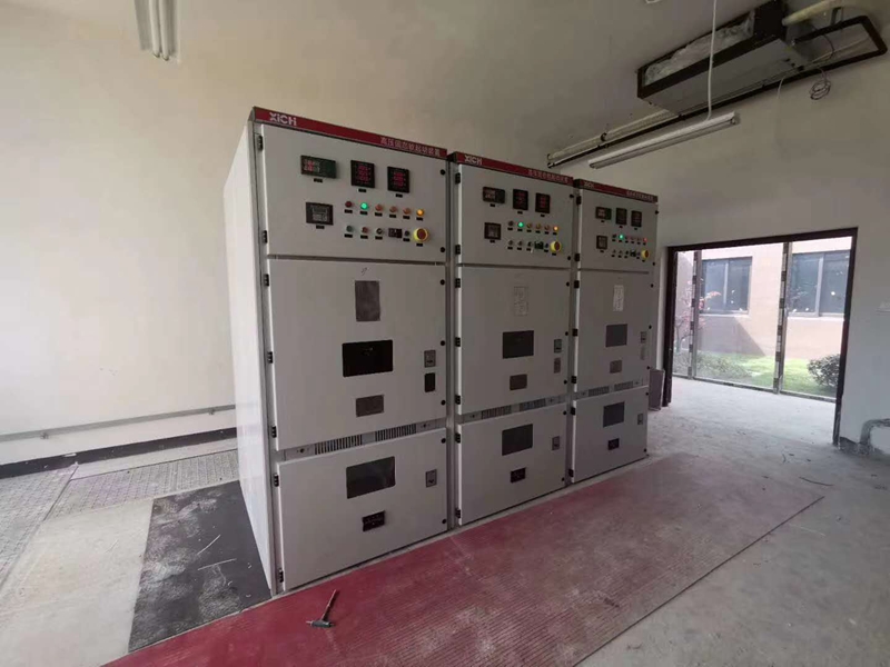 【甬】廟堰碶泵站—高壓軟起、高壓無功補(bǔ)償柜(圖2)