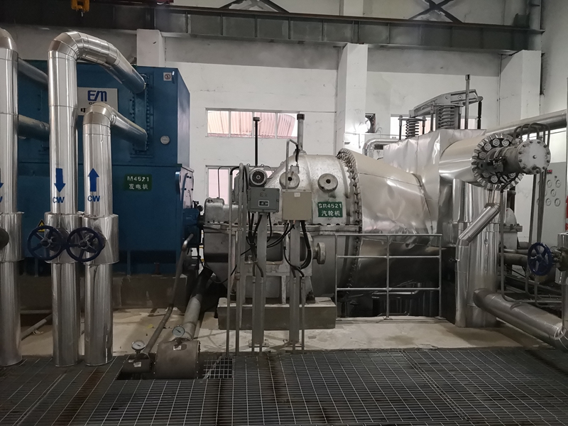 渭化高壓發(fā)電機組項目應用—高壓發(fā)電機軟并網裝置(圖2)