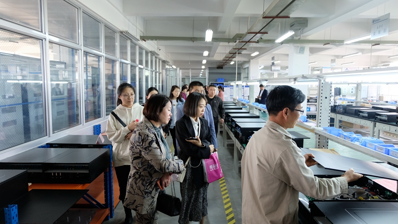 加強互動 共謀發展 企業互訪 走進西馳(圖2)