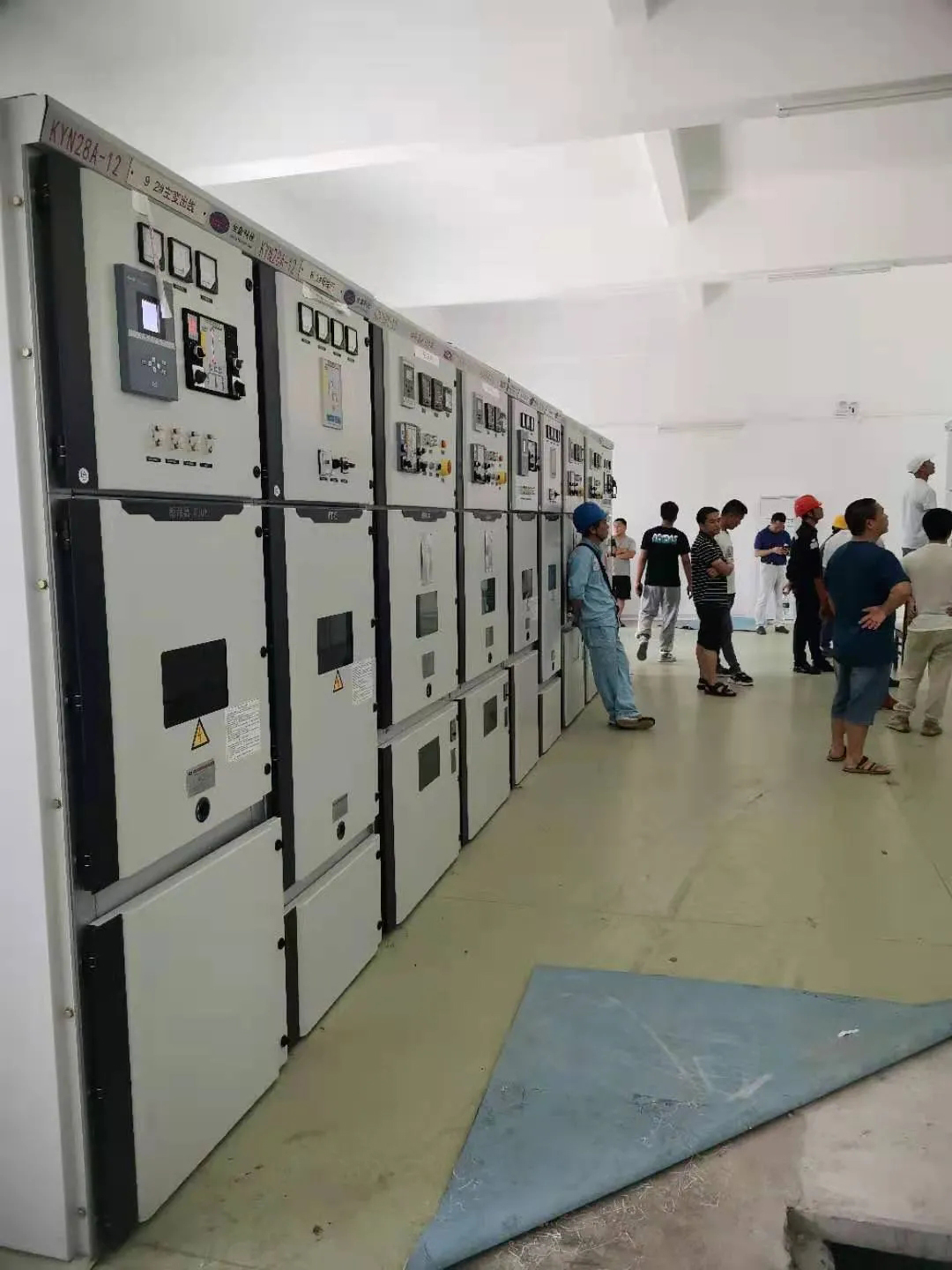 一體式高壓固態(tài)軟起動裝置用于防洪排澇泵站(圖1) 一體式高壓固態(tài)軟起動裝置用于防洪排澇泵站(圖1)