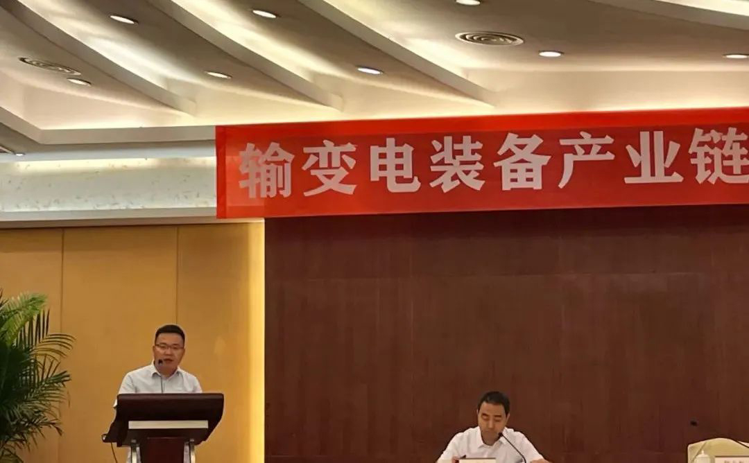 西馳電氣應邀參加陜西省輸變電裝備產業鏈供應鏈對接活動(圖2) 西馳電氣應邀參加陜西省輸變電裝備產業鏈供應鏈對接活動(圖2)