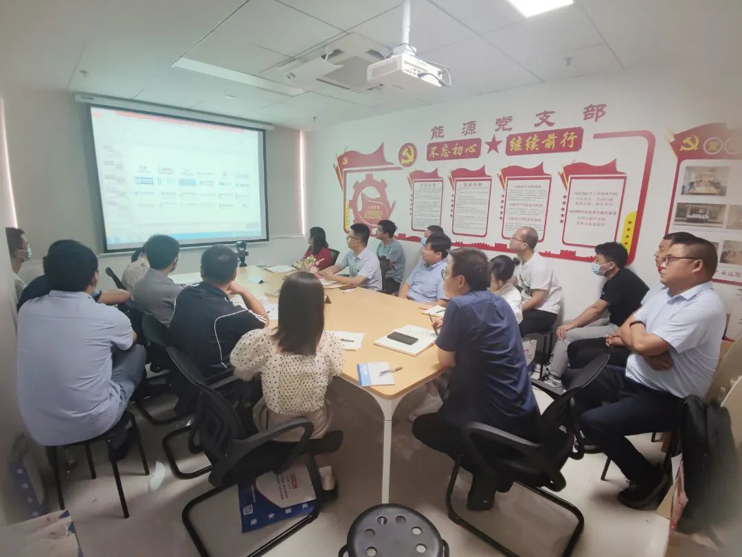 西馳電氣走進(jìn)水利水電設(shè)計(jì)院開(kāi)展技術(shù)交流(圖1) 西馳電氣走進(jìn)水利水電設(shè)計(jì)院開(kāi)展技術(shù)交流(圖1)