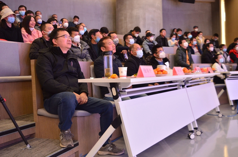 超燃！熱烈慶祝2022“專精·聚心·同行”主題年會(huì)圓滿成功(圖9)